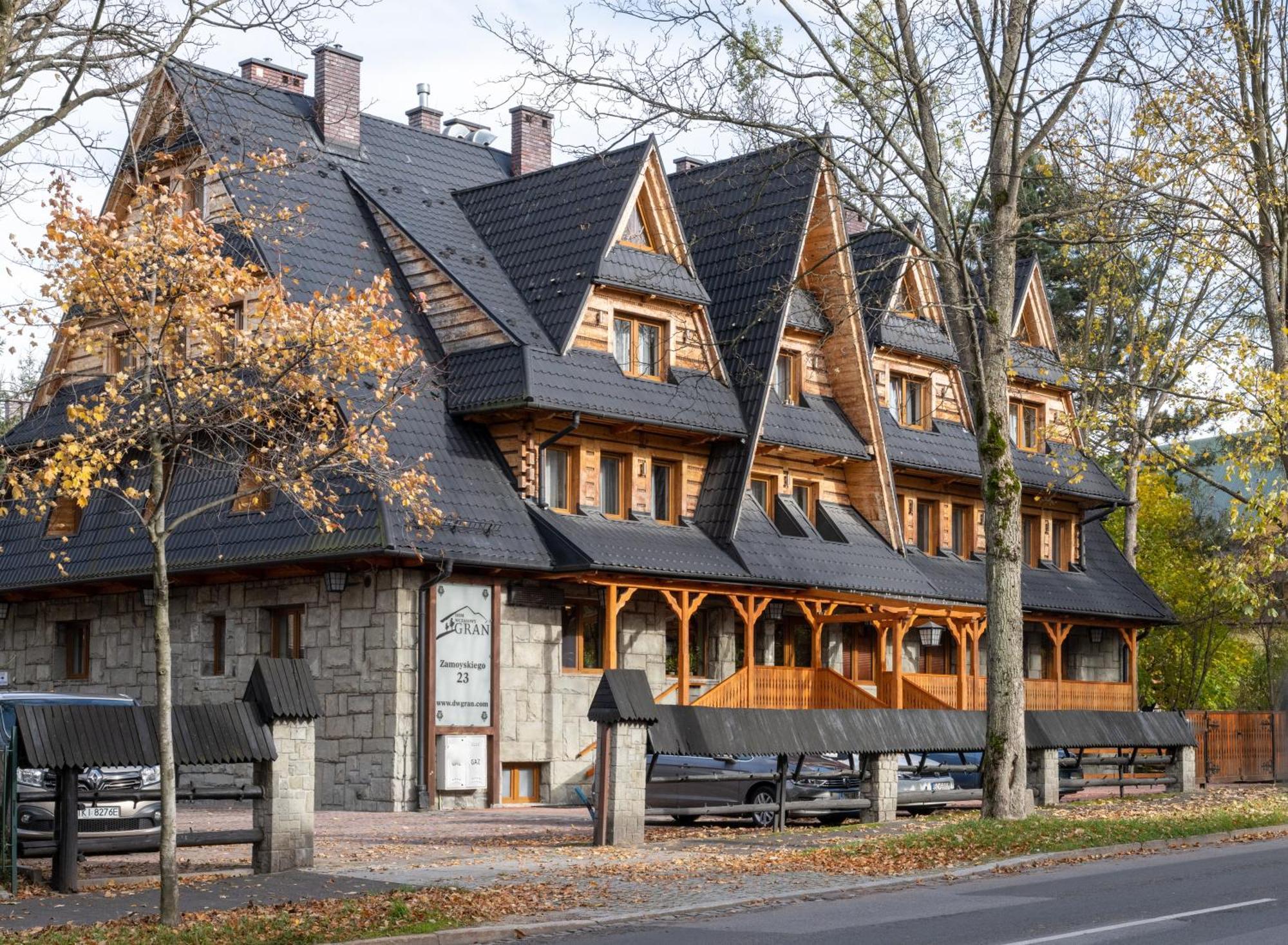 Dom Wczasowy Gran Zakopane Kültér fotó