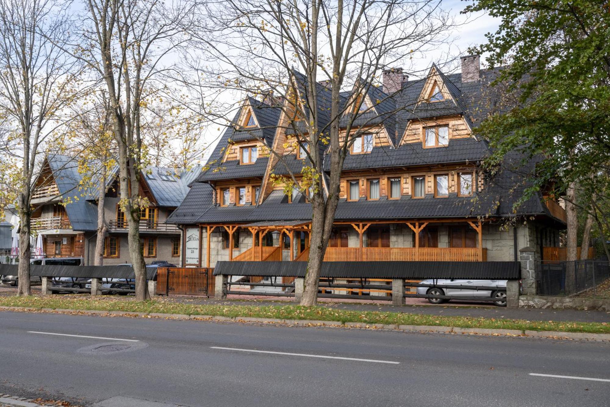 Dom Wczasowy Gran Zakopane Kültér fotó