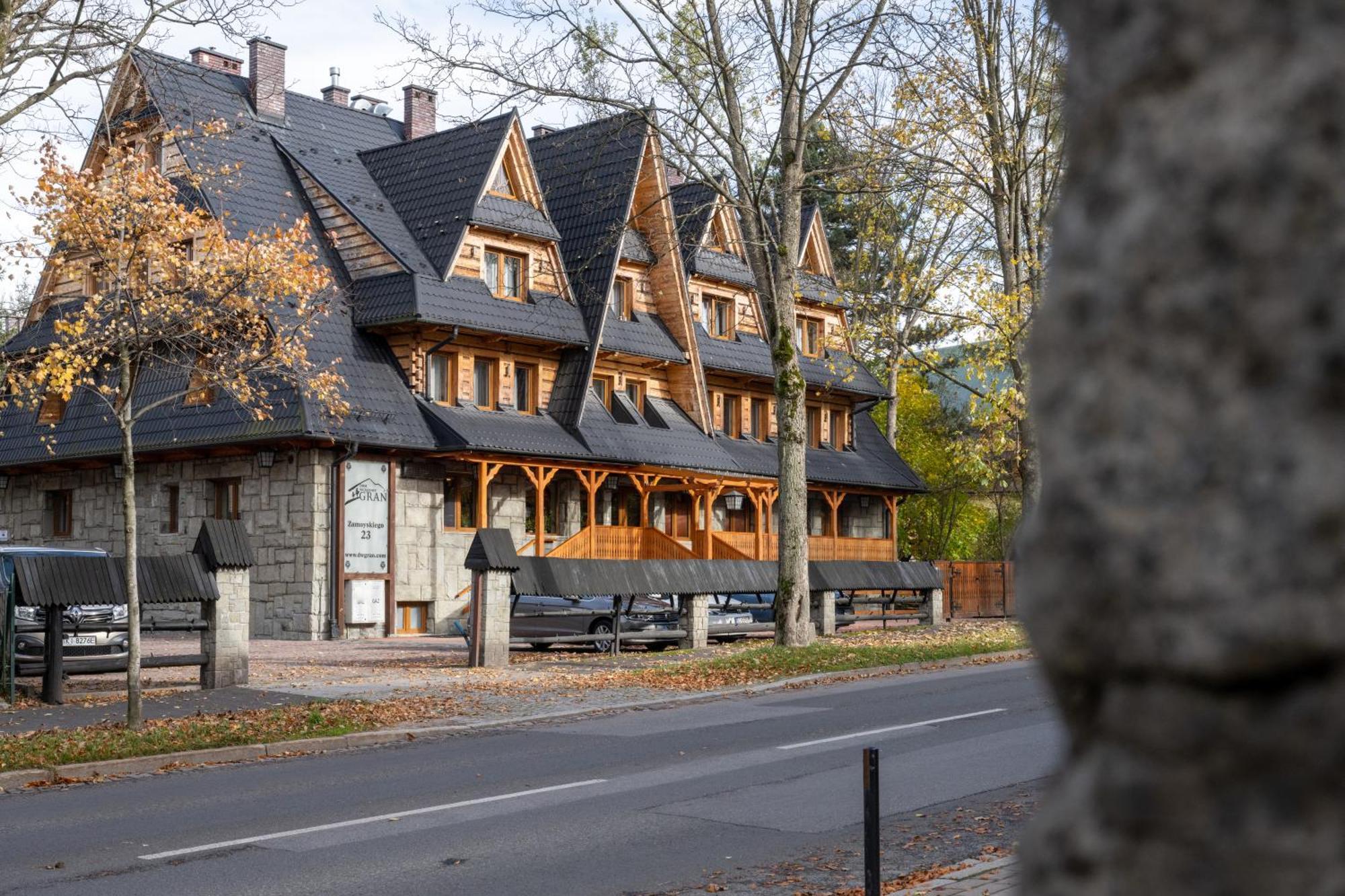 Dom Wczasowy Gran Zakopane Kültér fotó