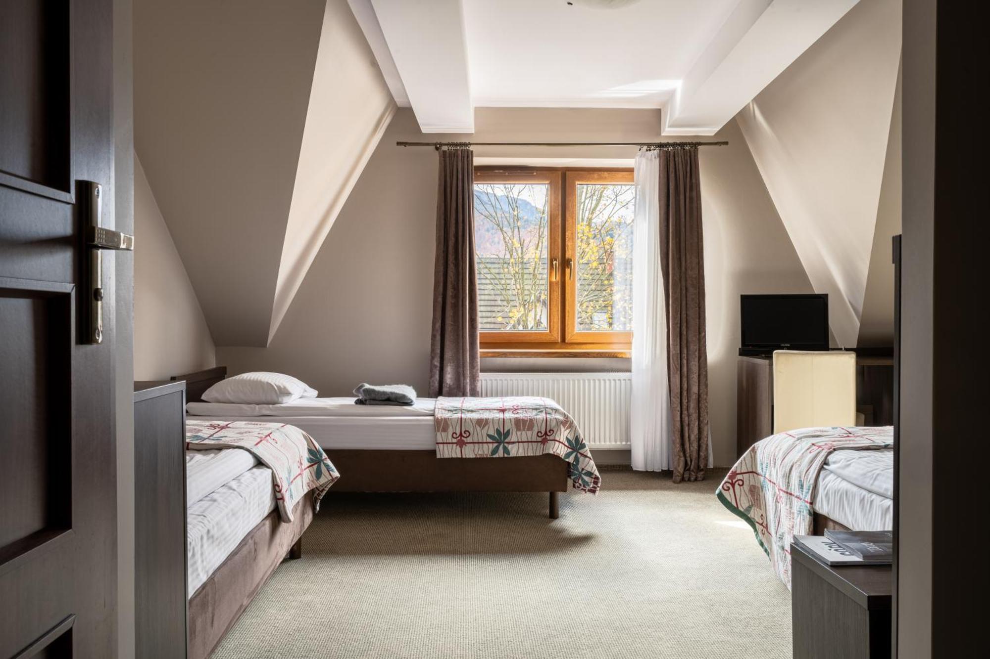 Dom Wczasowy Gran Zakopane Kültér fotó