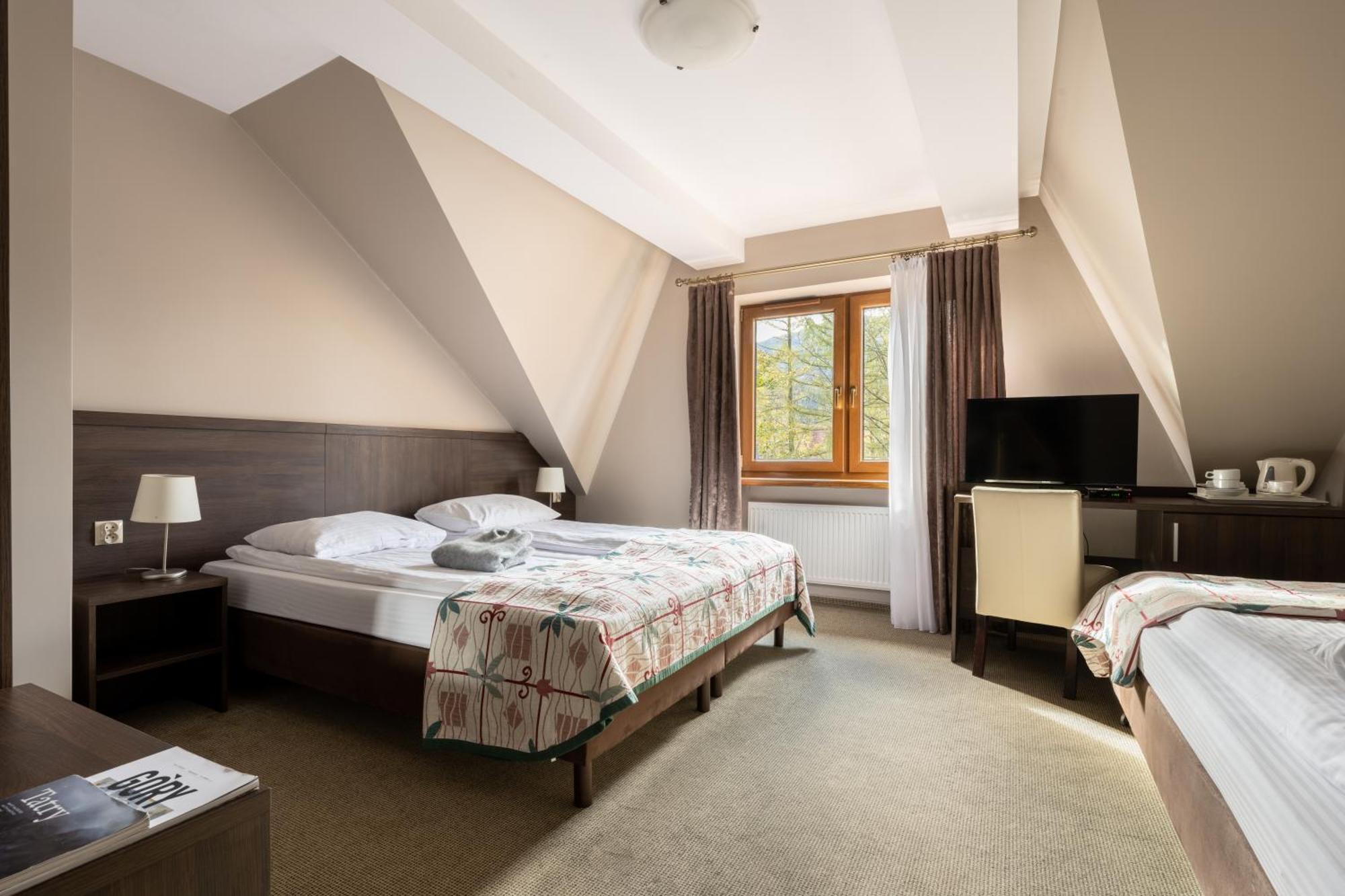 Dom Wczasowy Gran Zakopane Kültér fotó