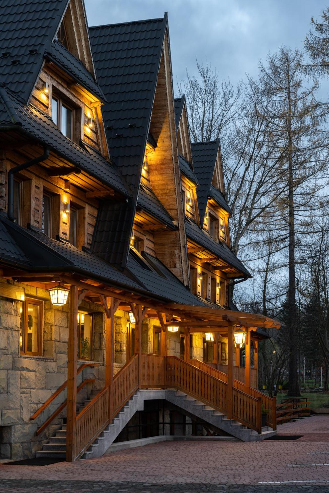 Dom Wczasowy Gran Zakopane Kültér fotó