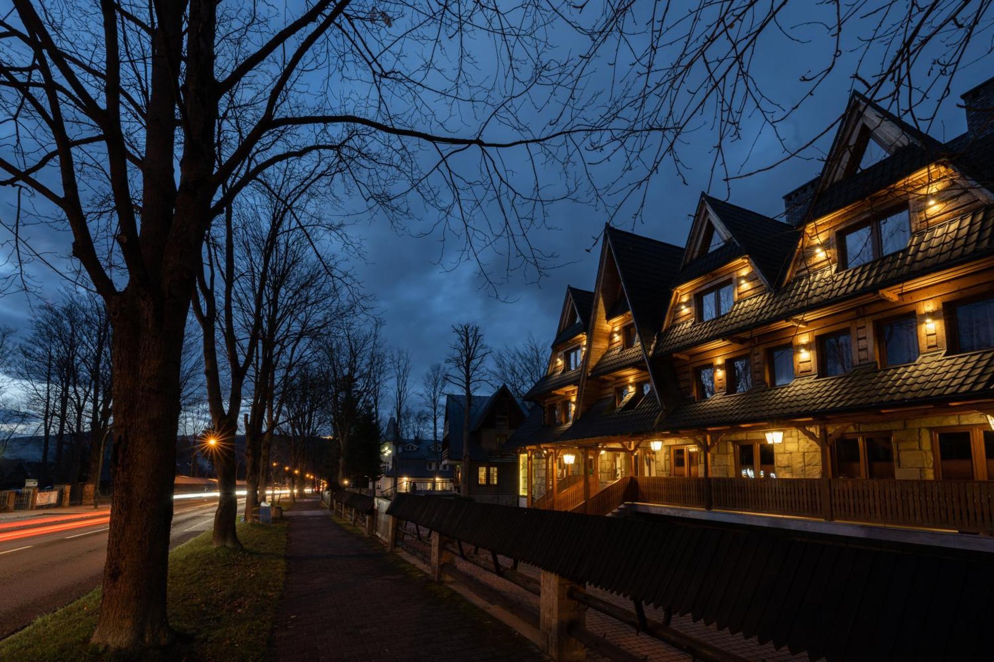 Dom Wczasowy Gran Zakopane Kültér fotó