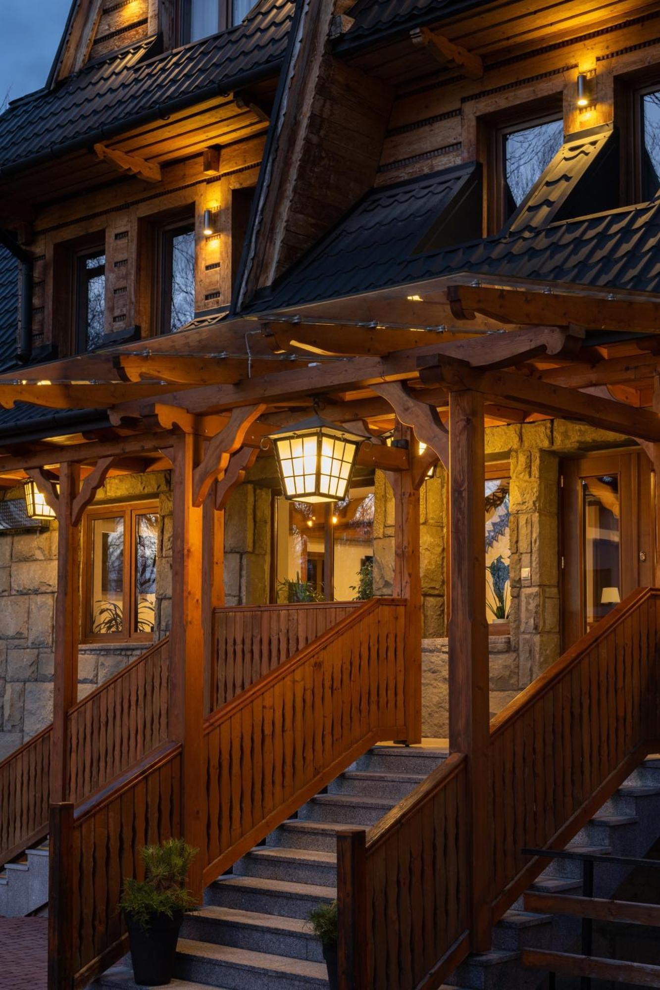 Dom Wczasowy Gran Zakopane Kültér fotó