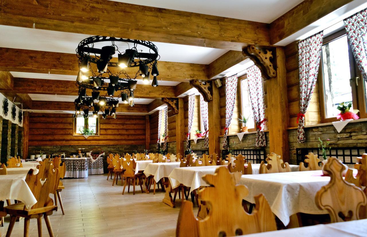Dom Wczasowy Gran Zakopane Kültér fotó