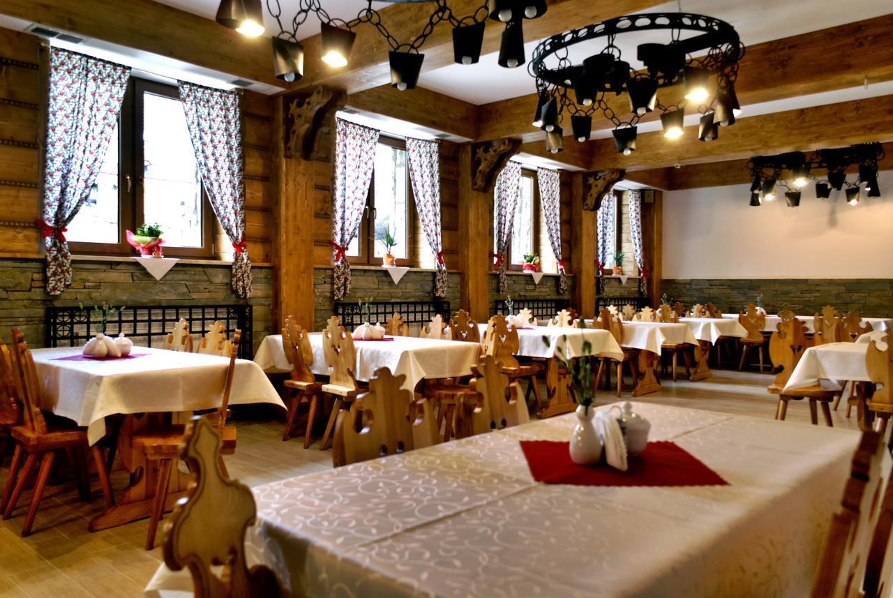 Dom Wczasowy Gran Zakopane Kültér fotó