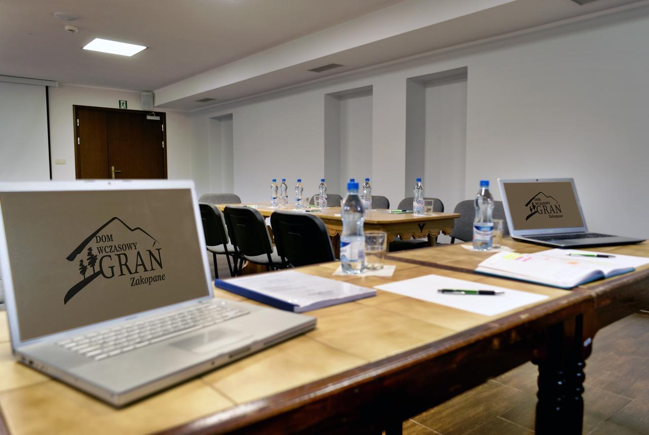 Dom Wczasowy Gran Zakopane Kültér fotó